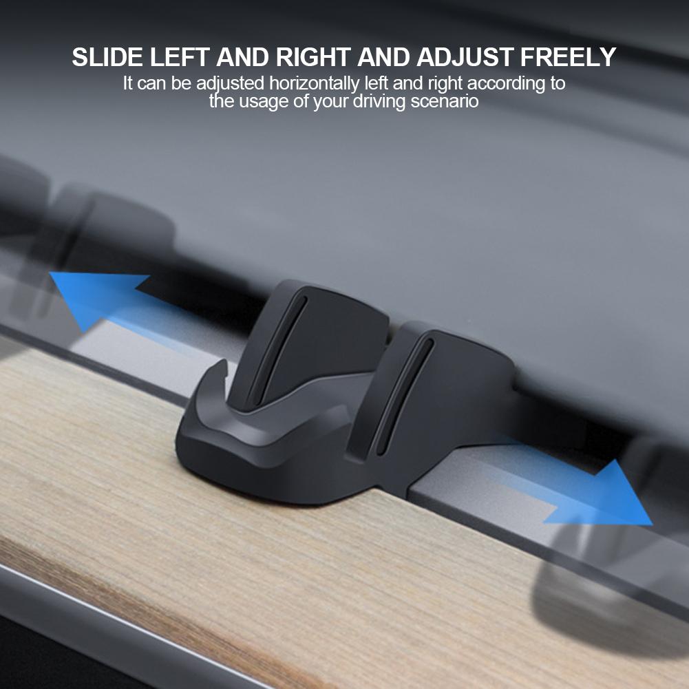 Car Phone Holder No Trace Clip-on For Dashboard Air Vent Liquid Silicone Rubber For Tesla Model 3 Y Highland 2017-2025