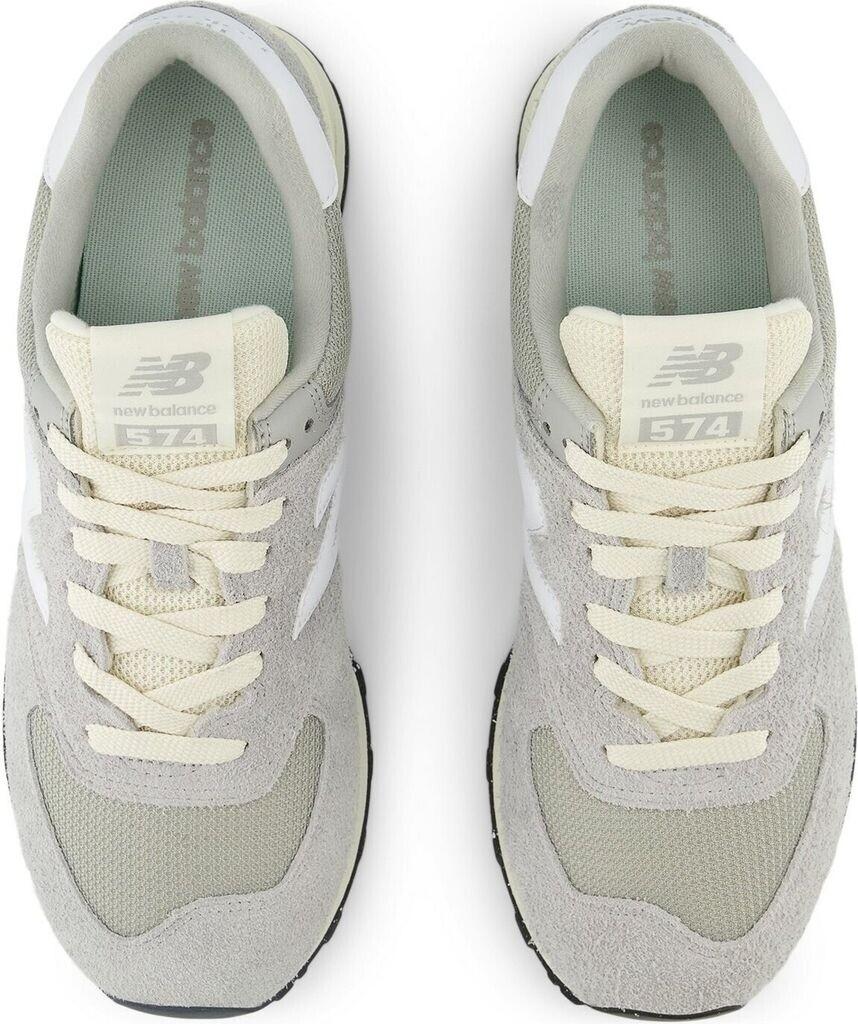 Кроссовки New Balance 574 Unisex бетонные с белым и ангорой