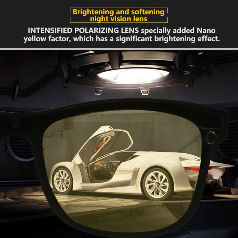 6 i 1 tilpasset menn kvinner polariserte optiske magnetiske solbriller Clip Magnet Clip On Solbriller Polaroid Clip On Solbrilleinnfatning