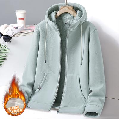 Kapuzenjacken für Damen und Herren im Winter, Neue koreanische Cardigans für Herren, Sport und Freizeit für Jugendliche, Warm und Trendig