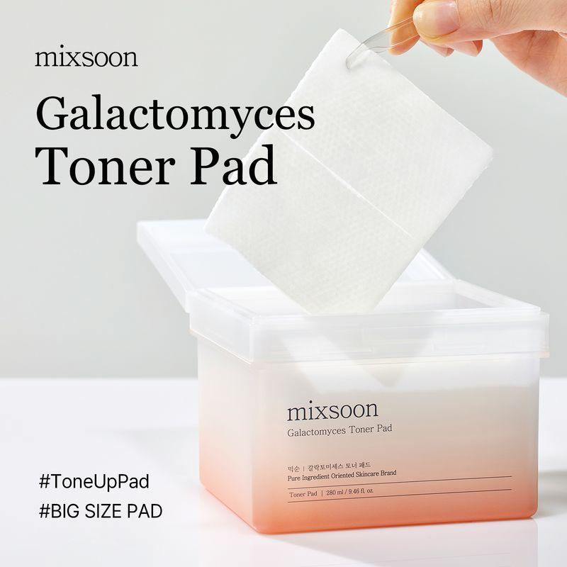 mixsoon Galactomyces Toner Pad (60 Sheets)