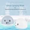 Electric Induction Whale Bath Toy: Water Spray & Universal Wheel Fun