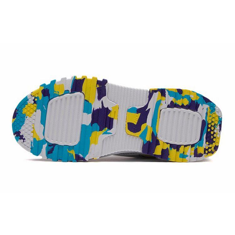 Li Ning Journey 2.0 Low Sports Casual Shoes Kids Sneakers White Black Camouflage YKCS108-13