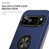 For Google Pixel 10 Pro/Pixel 10 Case PC+TPU Phone Cover with Rotatable Ring Holder