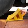 2 pièces Cales de Roue pour Camping-car Multifonction Antidérapantes Cales de Roue de Voiture Portables Cales de Pneu Résistantes à l'Usure Butée de Pneu pour Camions Camping-cars