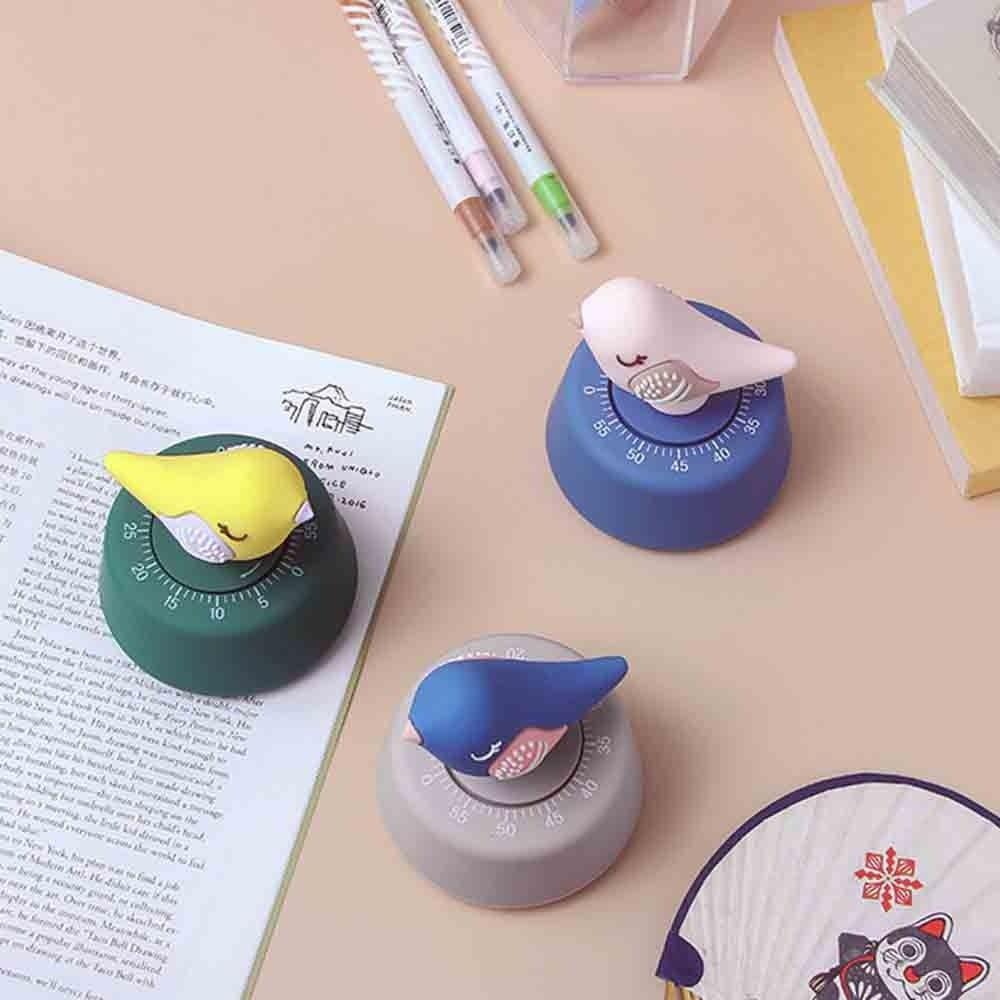 Mechanical Countdown Timer Rotating Study Time Manager Cooking Timer Kitchen Timer Graduation Gift