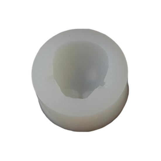 Silicone Doll Face Mold for Chocolate Candy Making 3D Baby Head Mold Easy