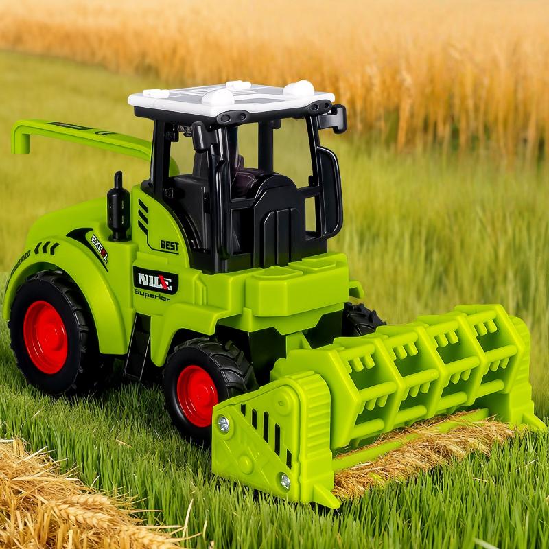 1Pcs Dump Truck Crane Engineering Inertia Car Toy Inertial Gliding City Construction Excavator Models Manual Skills Development