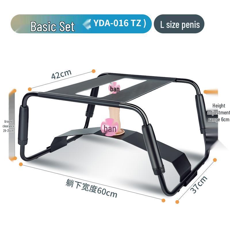 Erotic Female Sex Chair - Adult Sensual Furniture & Masturbation Aid