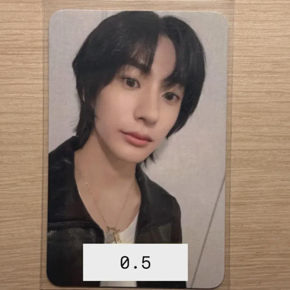 RIIZE Chanyoung Epilogue Averine Lucky Draw Photocard