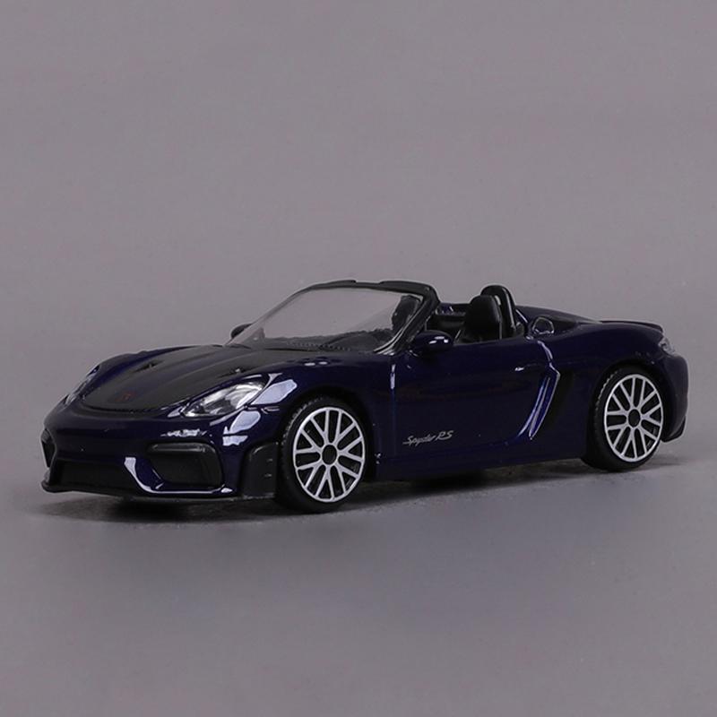 

New In Stock Bburago 1:43 Porsche 718 Spyder Rs Alloy Miniature Diecast Model Lamborghini Revuelto Toyota Car Model Toy Kid Gift