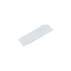 20pcs Clear Label Holders Small Index Card Pockets Office Supplies Tag Pockets  Student Stationery