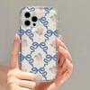 Phone Case For IPhone 17e 16e 17 16 13 15 14 11 12 Pro Max Air Plus Transparent Shockproof Colorful Flower Protective Soft Cover