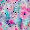 Outdoor Dekostoffe Oxford - Blumen- Dx2046