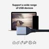 USB OTG Adapter USB C To USB3.0 OTG Adapter For Androids Smartphones Fast Data Transfer With Durability Nylon Braide Cable