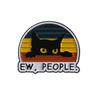 Cartoon Black Cat Enamel Pins PEW PEW MADAFAKAS Big Eyes Kitten Cute Animal  Brooches Lapel Badge Jewelry Gifs For Cat Lovers