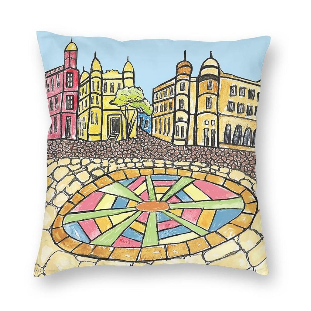 Recife City Brazil Pillowcase Polyester Linen Velvet Printed Zip Decor Throw Pillow Case Room Cushion Cover 18"