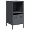VidaXL Buffet anthracite 35x39x73,5 cm acier laminé à froid, meuble de rangement, meuble de rangement de cuisine, meuble de 851354