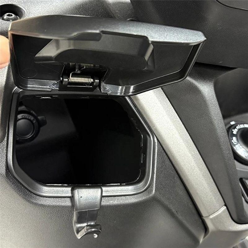 AA92-Motorcycle Tool Box Storage Cover For NMAX V3 Nmax 155 2025 Motorcycle Lid Side Pocket Cover
