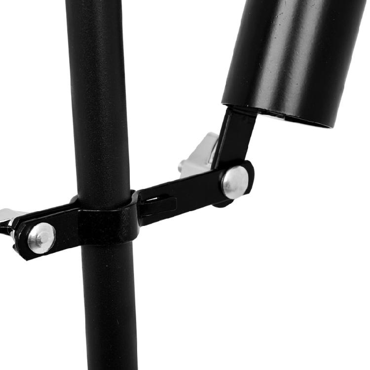 Portable Drumstick Storage Container Steel Support Structure Adjustable Height Efficient Stick Organization for Drum