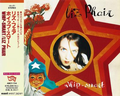 CD LIZ PHAIR - Whip-Smart AMCY754 EastWest Japan, 1994 Japan Obi Rock