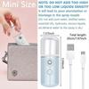 Nano Mist Sprayer Portable Facial Mister Mini Face Mist Handy Sprayer Tw
