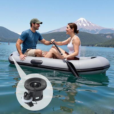 Válvula de Ar para Caiaque de PVC Tampas Seguras para Válvula de Ar para Barco Inflável Bote Rafting Prancha de Stand Up Paddle Colchão Inflável Bote