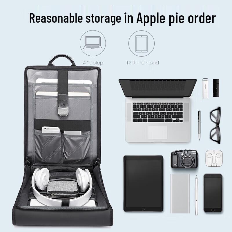 Zaino per Laptop da Business Bangge Ultra-sottile da 14 pollici