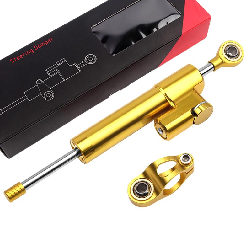 For Suzuki GSX-S1000 2016-2024 Motorcycle GSXS1000 2017 2018 2019 2020 2021 2023 Stabilize Steering Damper Mounting Bracket Kit