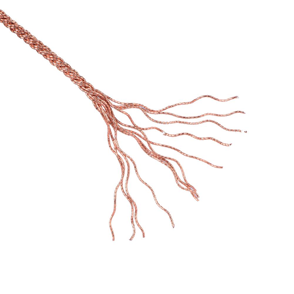 Cable de altavoz de 12 hebras y 2 m, cable de reparación de subwoofer y woofer, cable de cobre trenzado