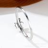 Petite Bee Ring: Vintage Chic Minimalist Animal Finger Jewelry