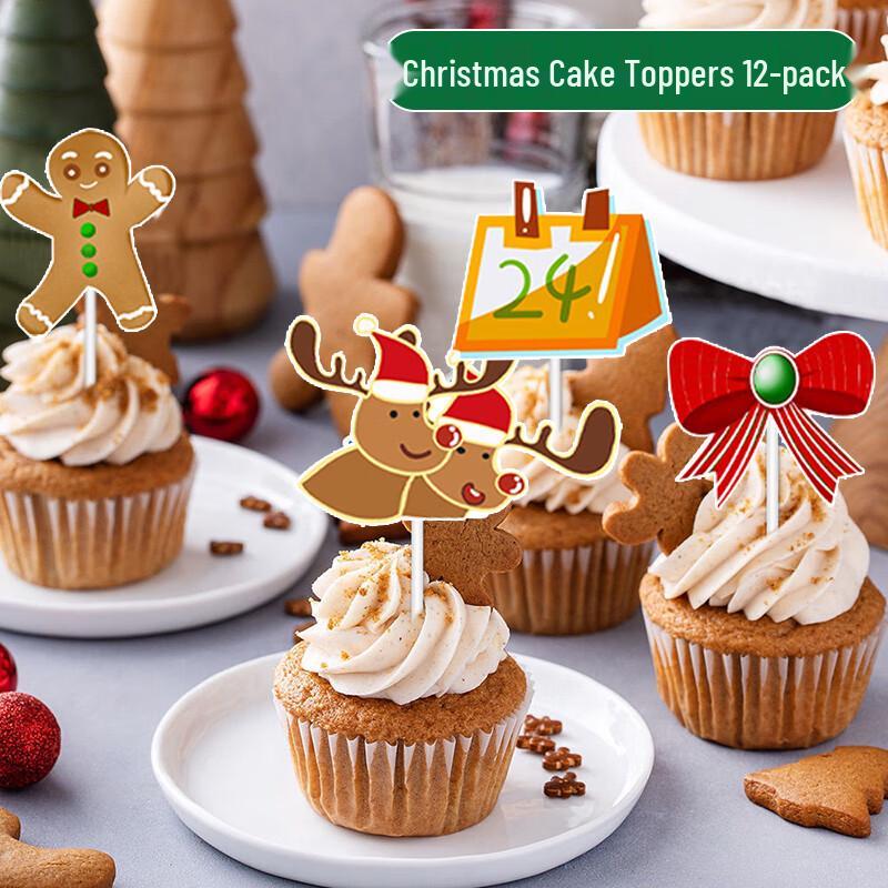 

Christmas Cake Toppers