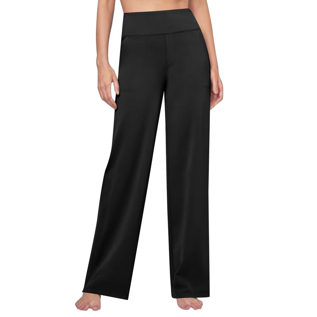 Women's Yoga Pants Casual Pants Slacks With Pockets High Waist