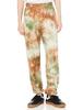 Cyrus Tie Dye Sweat Pants, Men's, Olive, Size L