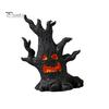 1/4 ks Halloweenská figurka Strašidelného stromu Duch Pařez Pařez Socha Socha Vnitřní Venkovní Zahrada Dekorace Stolní Dekorace Ornament