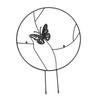 2PCS Flower Plant Support Stand Iron Climbing Frame for Home Garden Round   Design