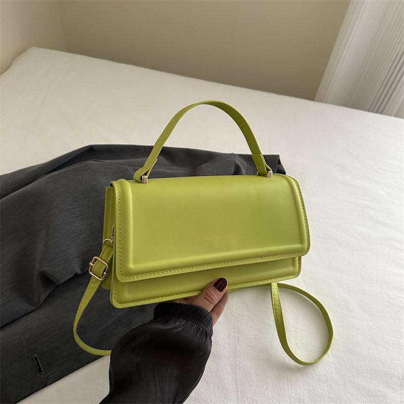 Stylish Minimalist Underarm Bag For Women Trendy Small Square Handbag 2024 Summer