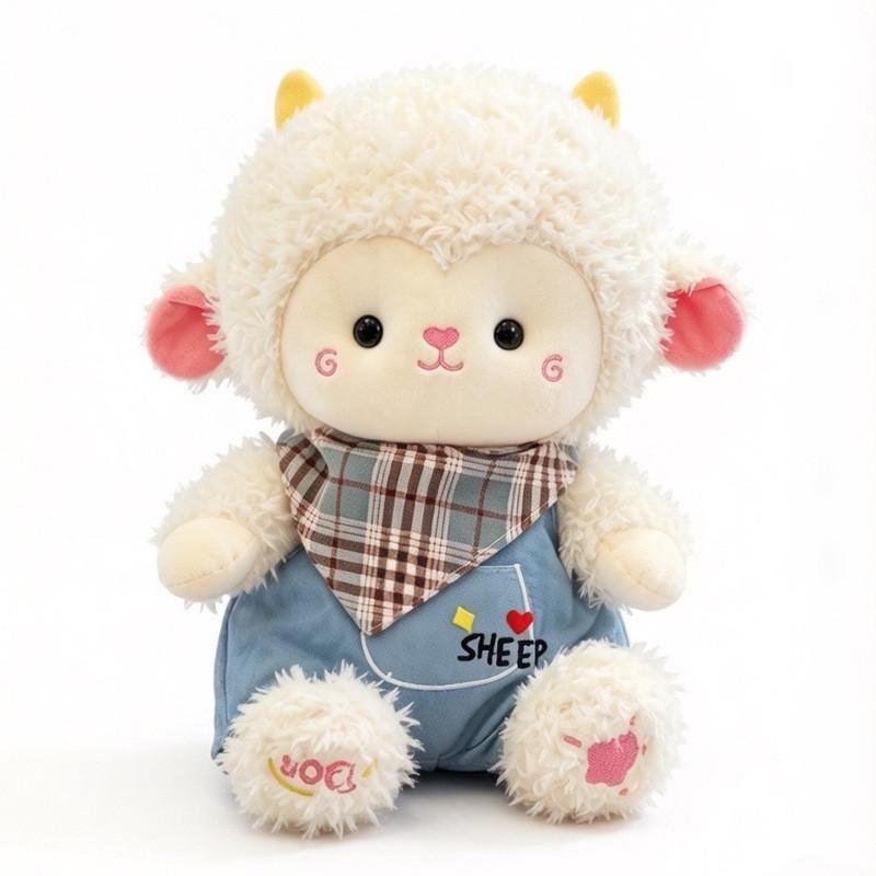 Cute Cartoon Plush Toy With Pp Cotton Fill For Kids And Teens Gift
