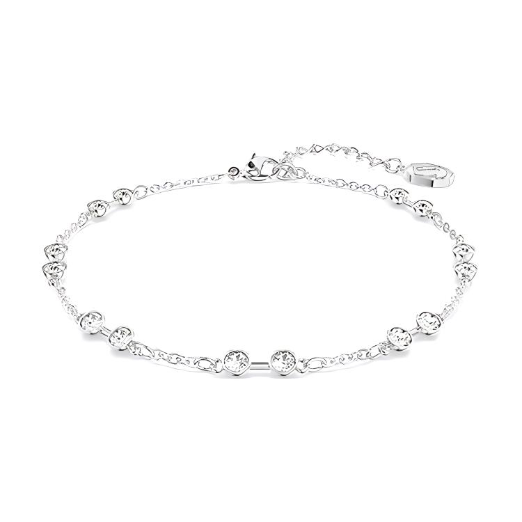 

Swarovski Remix Collection Solid Color Decor Bracelet Women bracelets Silver 5663545 Shopping Bag (Box Style Random),M