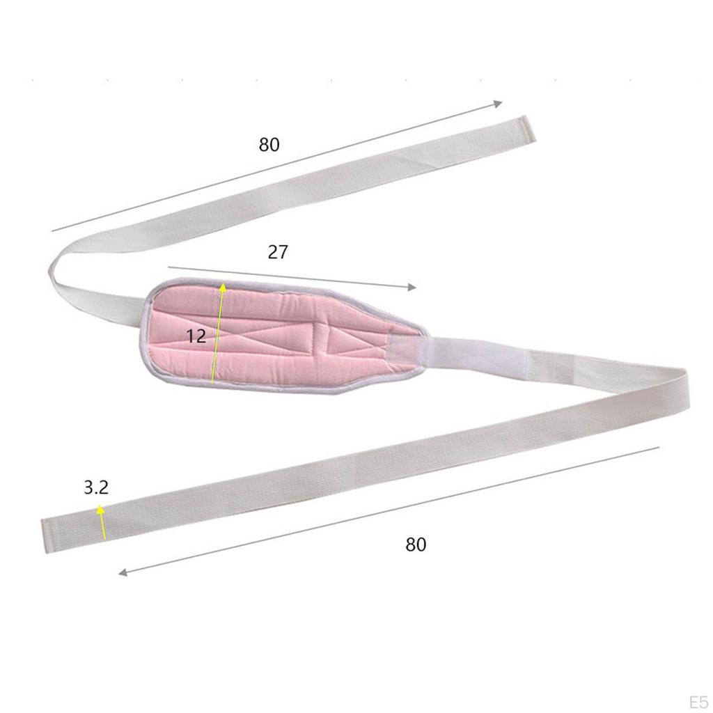 Control Limb Holder Sponge Constraints Soft Portable Hand Restraint Strap for Elderly Care Self Harm