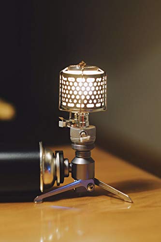 CAMPING MOON CB Can Vertical Stand Conversion Adapter, Stand-Type Gas Conversion Adapter Z23-CB