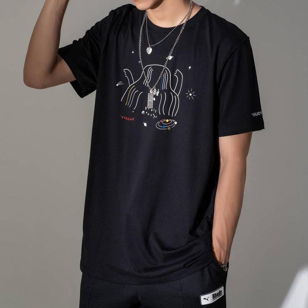 PUMA x TYAKASHA T Shirt Unisex Black 595735-01