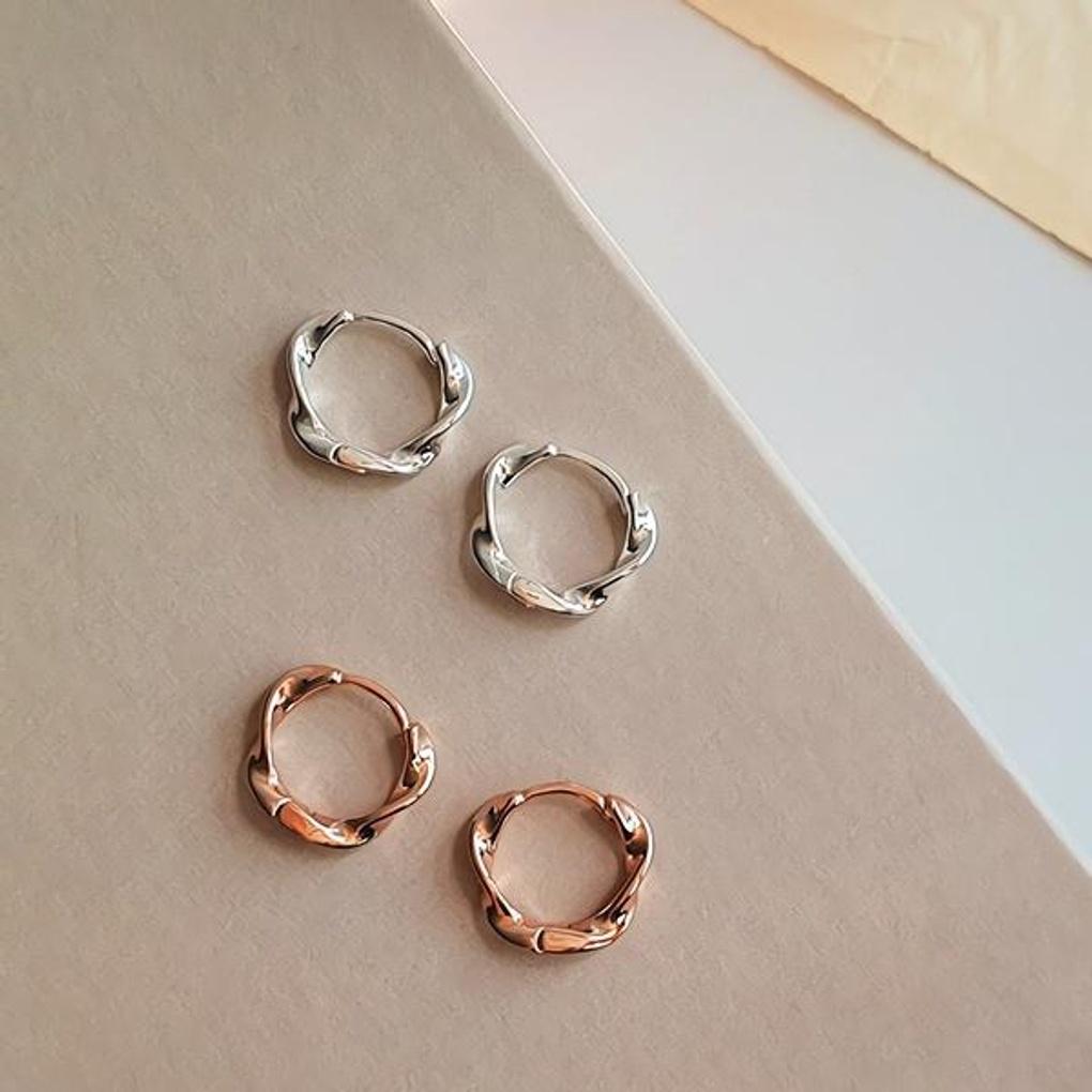 Women's Accessories Daily Crochet Mini Ring Earrings