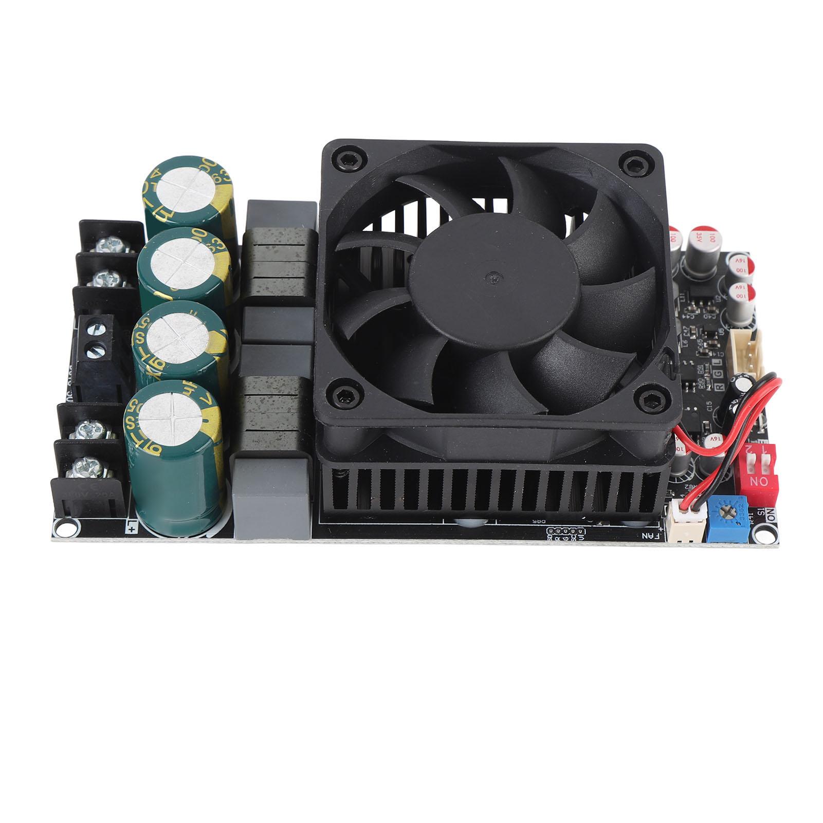 

Плата усилителя ZK 3002 Чип TPA3255 Плата усилителя мощности чистого заднего каскада Высокая мощность Стерео 300 Вт x 2 Мост Моно