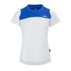 Womens/Ladies Colour Block Logo Tennis T-Shirt