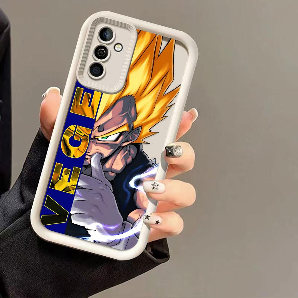 

D-Dragon Ball Sun Goku Vegeta Phone Case For Samsung Galaxy S26 S25 S24 S23 S22 S21 FE S20 ULTRA PLUS TPU Case Funda Shell Cover SamsungS255G