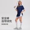 Womens Slim Fit Short Sleeve Polo T-Shirt Set Yoga Tennis Fitness Running Sportswear