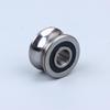 U22 T22 Shaped Groove Round Bottom Track Pulley Bearing Sliding Rollers Bearing Designed To Withstand Heavy Loads And Speed