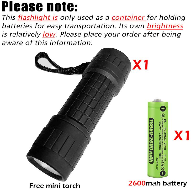 Powerful Mini LED COB Flashlight USB Rechargeable Zoomable Torch with Pen Clip Outdoor Camping Emergency Portable Flashlight
