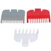 3pcs Hair Clipper Limit Comb Cutting Guide Barber Replacement Hair Trimmer Tool